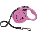 Następne zdjęcie produktu Pasek Flexi New Classic XS 3 m, maks. 12 kg, - różowy