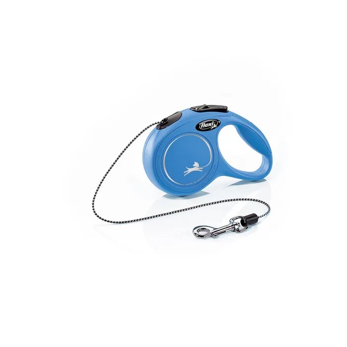Główne zdjęcie produktu Flexi New Classic XS šňůra 3 m, max. 8kg, - modrá
