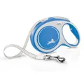 Pas Flexi New Comfort L 5 m, maks. 60 kg, niebieski