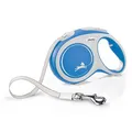 Pas Flexi New Comfort L 5 m, maks. 60 kg, niebieski