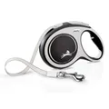 Pas Flexi New Comfort L 8 m, maks. 50 kg, czarny