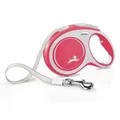 Następne zdjęcie produktu Pas Flexi New Comfort L 8 m, maks. 50 kg, czerwony