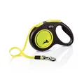 Następne zdjęcie produktu Flexi New Neon M pasek 5 m, max. 25 kg, żółty