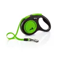 Następne zdjęcie produktu Flexi New Neon M pasek 5 m, max. 25 kg, zielony