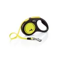 Następne zdjęcie produktu Flexi New Neon S pásek 5 m, max. 15 kg, žlutá
