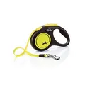 Następne zdjęcie produktu Flexi New Neon S pasek 5 m, max. 15 kg, żółty