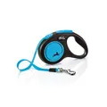 Następne zdjęcie produktu Flexi New Neon S pásek 5 m, max.15 kg, modrá