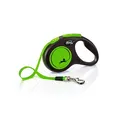 Następne zdjęcie produktu Flexi New Neon S pasek 5 m, max. 15 kg, zielony