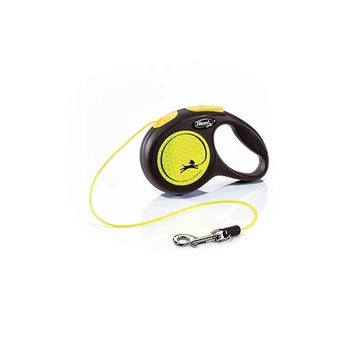 Główne zdjęcie produktu Flexi New Neon XS šňůra 3 m, max. 8 kg, žlutá