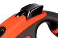 Następne zdjęcie produktu Flexi Xtreme M pásek 5 m, max. 35 kg, černá/oranžová