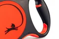 Następne zdjęcie produktu Flexi Xtreme S pásek 5 m, max. 20 kg, černá/oranžová