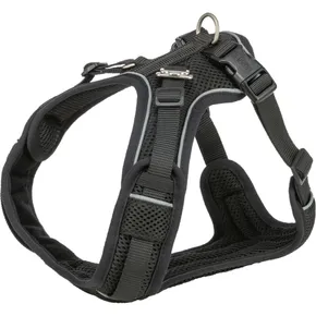 FlexMesh Premium opaska, szeroki krój, czarny M: 58-80 cm/20 mm