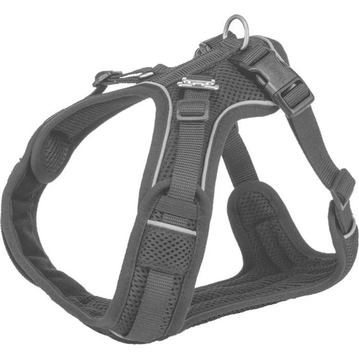 Główne zdjęcie produktu FlexMesh Premium postroj, široký střih, černáM: 58-80 cm/20 mm