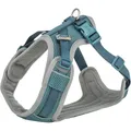 FlexMesh Premium postroj, široký střih, petrolejováS-M: 48-69 cm/ 20 mm