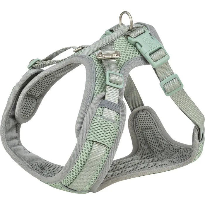 Główne zdjęcie produktu FlexMesh Premium postroj, široký střih, šalvějováS-M: 48-69 cm/ 20 mm