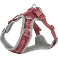 FlexMesh Premium postroj, široký střih, sangriaM: 58-80 cm/20 mm