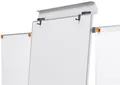 Flipchart "Piranha", magnetyczny, 2 wysuwane ramiona, NOBO