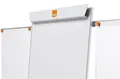 Flipchart "Piranha", magnetyczny, 2 wysuwane ramiona, NOBO