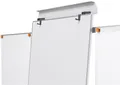 Flipchart "Piranha", magnetyczny, 2 wysuwane ramiona, NOBO