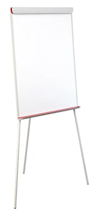 Główne zdjęcie produktu Flipchart Popchart 100x70cm RED line