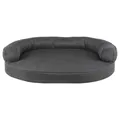 Sofa FLORENTINA 80 x 60 cm szara - PO SPRZEDAŻY