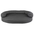Sofa FLORENTINA 80 x 60 cm szara - PO SPRZEDAŻY