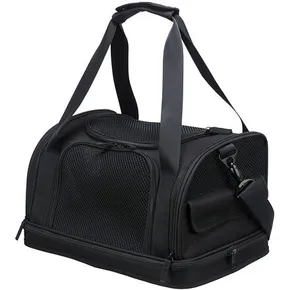 Torba transportowa FLY do samolotu, 28 x 25 x 45 cm, czarna (max. 7 kg)