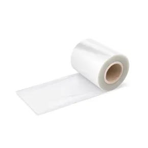 Folia wieczkowa do zgrzewu 18,5 cm x 250 m, przezroczysta [1 szt.]