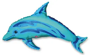Balon foliowy 3D Dolphin