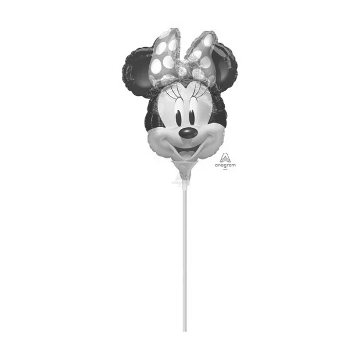 Główne zdjęcie produktu Fóliový party balónek 3D Minnie Mouse Forever