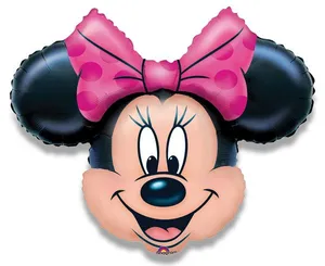 Balony foliowe 3D Minnie Mouse