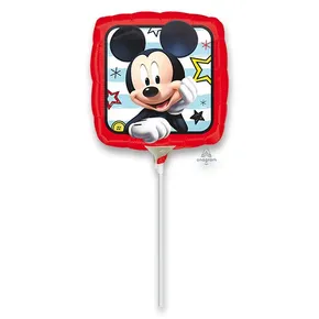 Fóliový party balónek kulatý Mickey Roadster