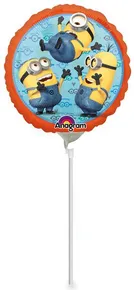 Balon foliowy okrągły Mimoni