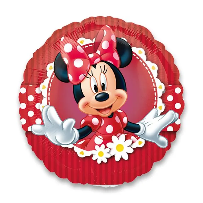 Główne zdjęcie produktu Fóliový party balónek kulatý Minnie