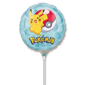 Balon foliowy okrągły Pokemon
