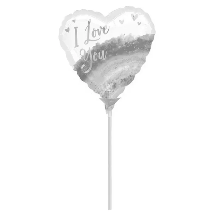 Główne zdjęcie produktu Fóliový party balónek Srdíčko, I love You