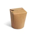 Food Box Asia (PAP/PE) Kraft 750 ml/26oz [50 ks]