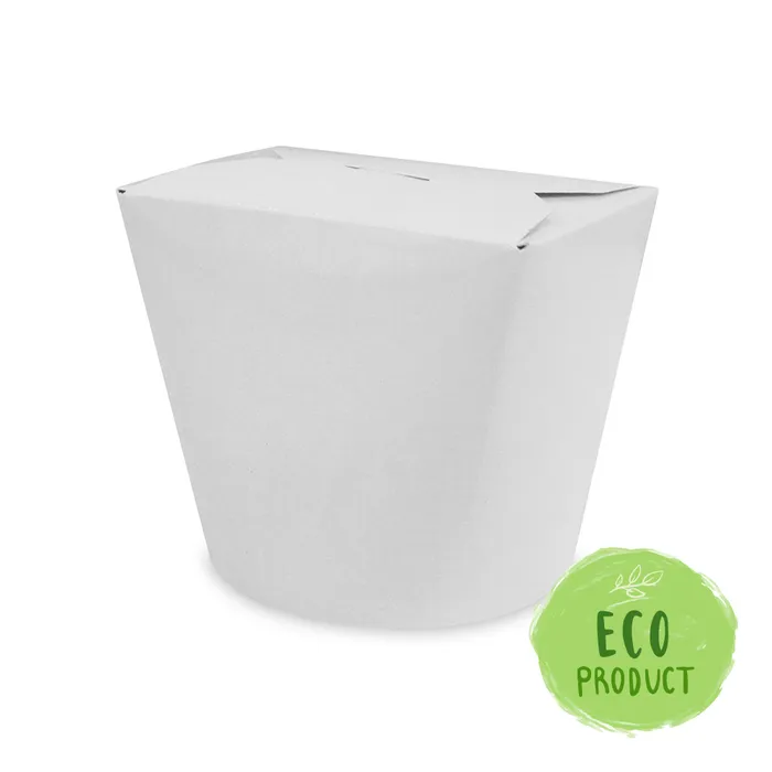 Główne zdjęcie produktu Food box bílý 500 ml (16oz) [50 ks]