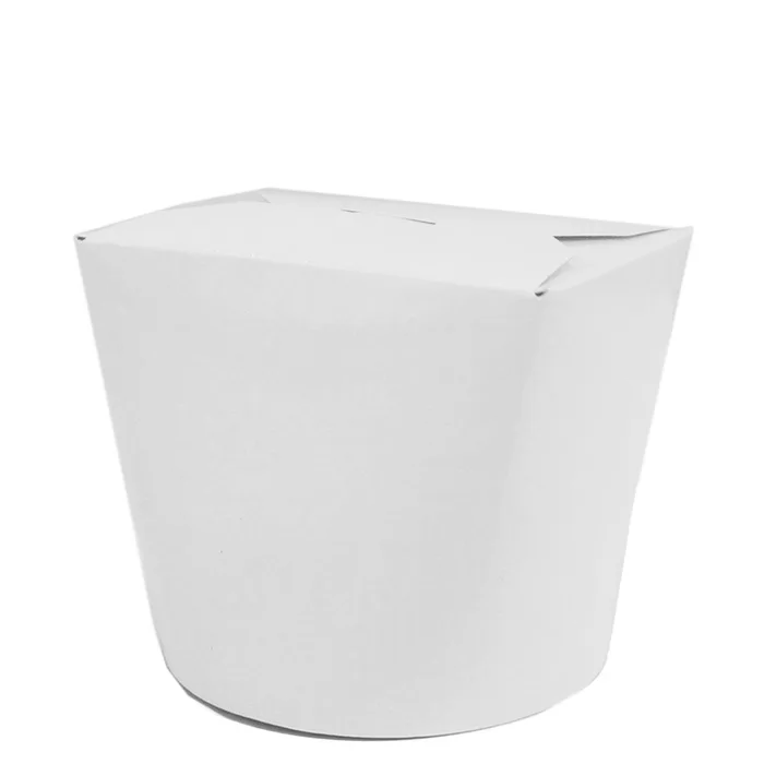 Główne zdjęcie produktu Food box bílý 750ml (26oz) [50 ks]