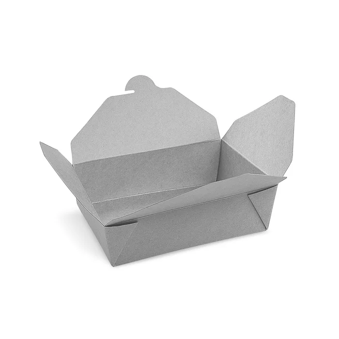 Główne zdjęcie produktu Food box (PAP/PE) nepromastitelný kraft `M` 151 x 120 x 50 mm 1000ml [50 ks]