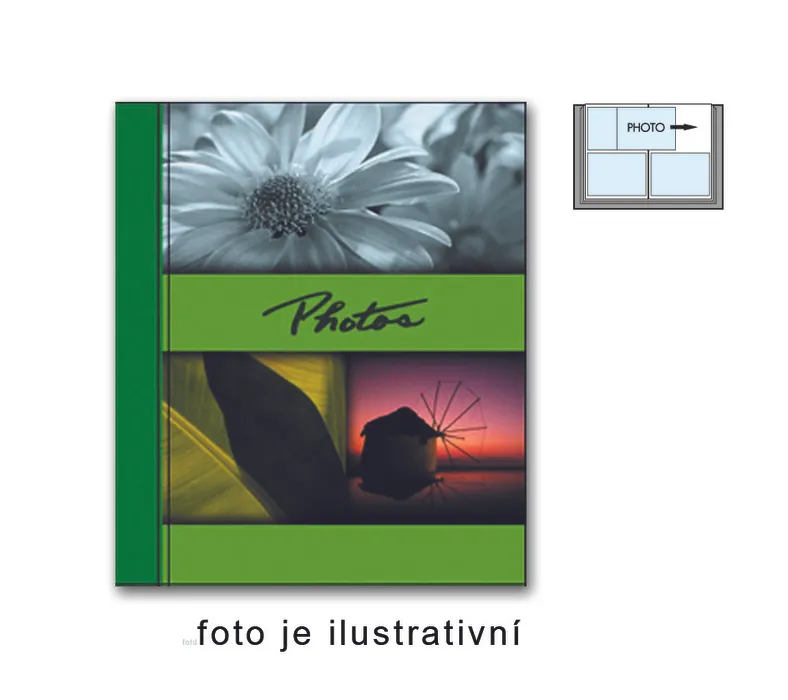 Główne zdjęcie produktu Fotoalbum CONCORDE DP2 4664, 64 foto, 10x15