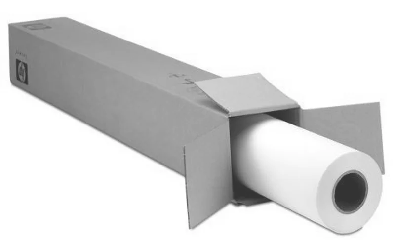Główne zdjęcie produktu Fotografický papír, do inkoustové tiskárny, 1067mm x 30,5m, 130g, HP