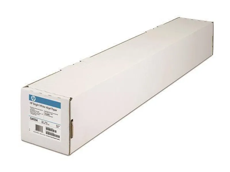 Główne zdjęcie produktu Fotografický papír, do inkoustové tiskárny, zářivě bílý, 610 mm x 45,7m, 90g, HP
