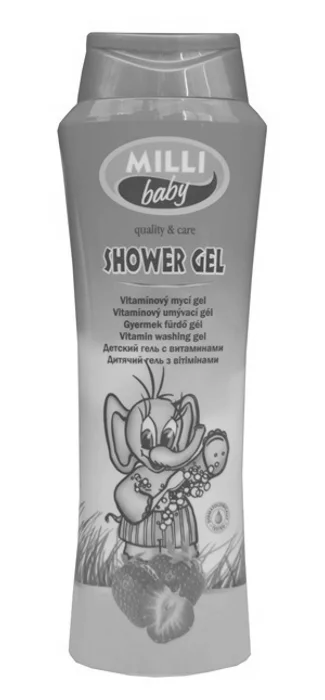 Główne zdjęcie produktu MILLI BABY mycí gel vitamínový 250ml