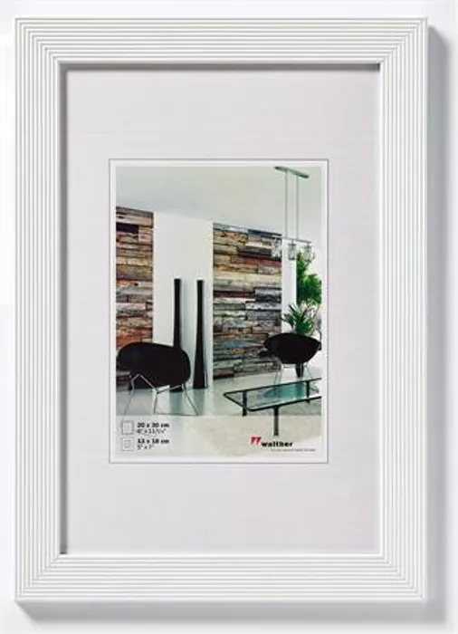 Główne zdjęcie produktu Fotorámeček "Grado", bílá, 10x15 cm, dřevo