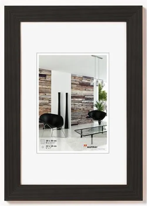 Główne zdjęcie produktu Fotorámeček "Grado", černá, 20x30 cm, dřevo