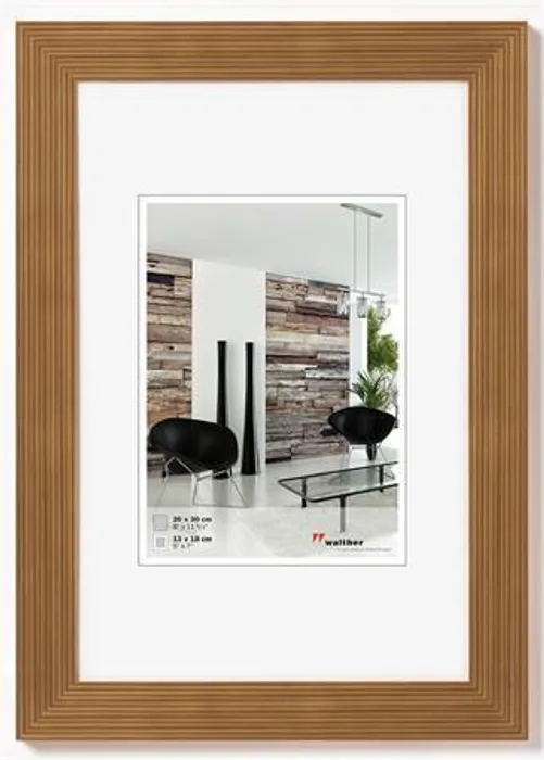 Główne zdjęcie produktu Fotorámeček "Grado", hnědá, 20x30 cm, dřevo