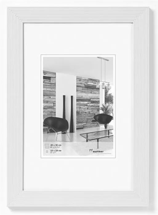 Główne zdjęcie produktu Fotorámeček "Grado", krémová, 20x30 cm, dřevo