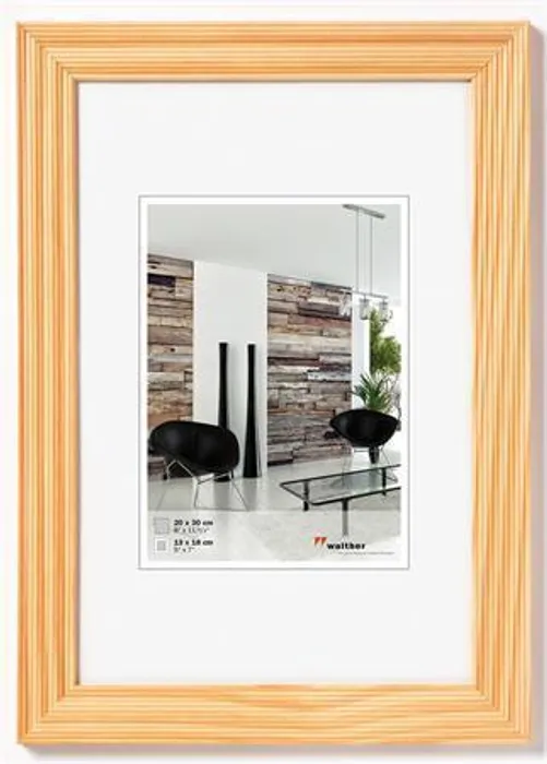 Główne zdjęcie produktu Fotorámeček "Grado", přírodní, 10x15 cm, dřevo