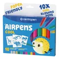 Długopisy CENTROPEN 1500, 10 szt. Air Pens Fajny zestaw